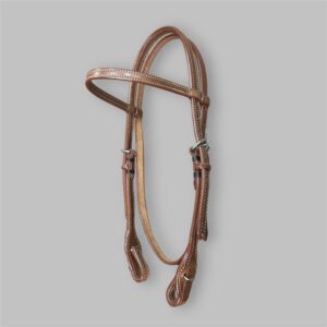 Cabeçada Testeira Reta com Passador Prático PHCB005